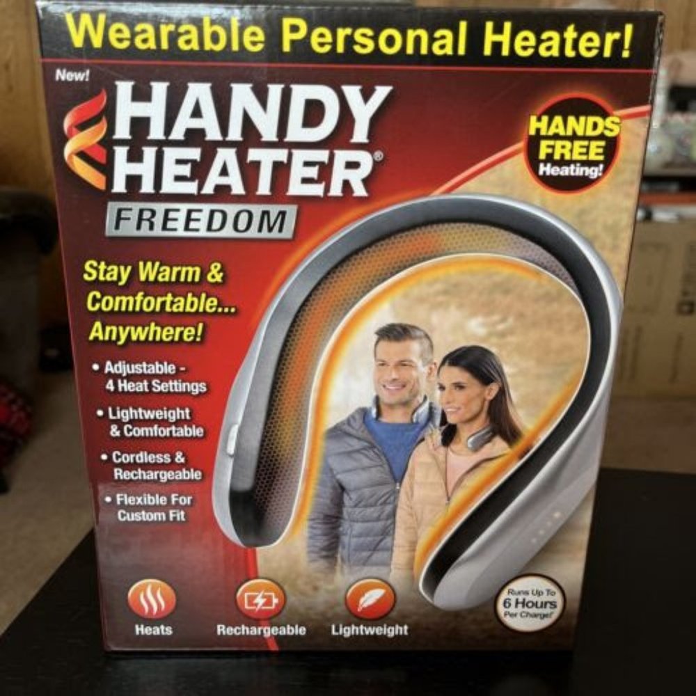 Freedom Rechargeable Neck Heater